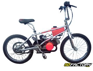 Folha de especificações da MBK Crazy Bike